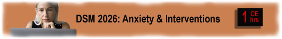 Brief Interventions for Anxiety Disorders with Children and Adults