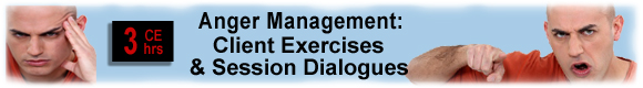 Anger Management: Counseling Session Exercises and Dialogue